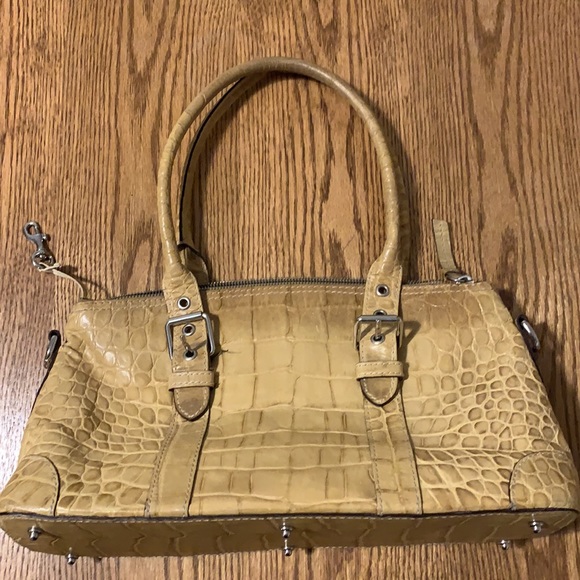 Dooney & Bourke Handbags - Vintage Dooney & Bourke alligator skin pattern